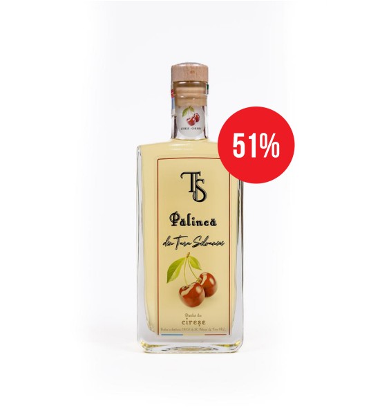 Produs - Palinca de Cirese din Tara Silvaniei 0.35L - Wpg.ro