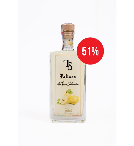 Produs - Palinca de Gutui din Tara Silvaniei 0.35L - Wpg.ro