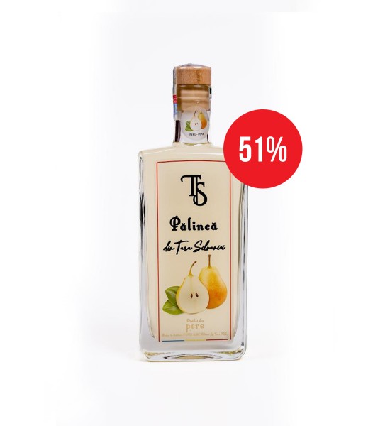 Produs - Palinca de Pere din Tara Silvaniei 0.35L - Wpg.ro