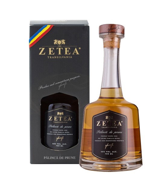 Zetea Palinca Prune Cutie 0.7L