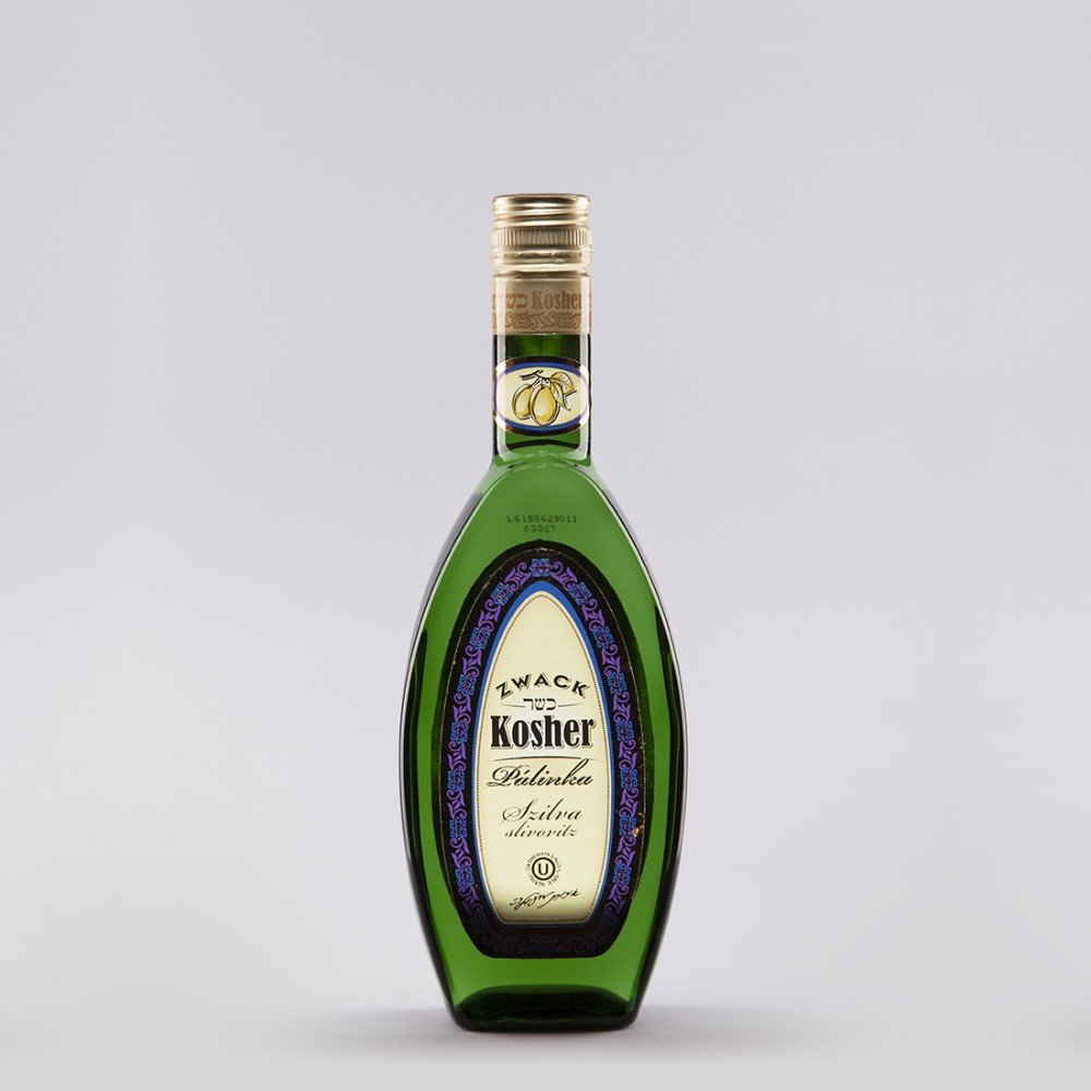 Palinca de Prune Zwack Kosher Szilva Slivovitz 0.5L