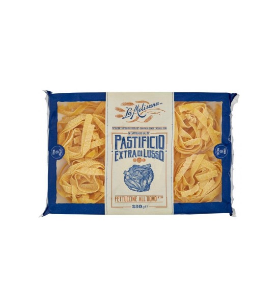 Produs - La Molisana no204 Fettuccine all' Uovo 250g - Wpg.ro