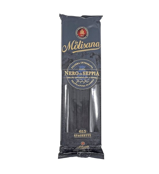 Produs - La Molisana Spaghetti Nero di Sepia 500g - Wpg.ro