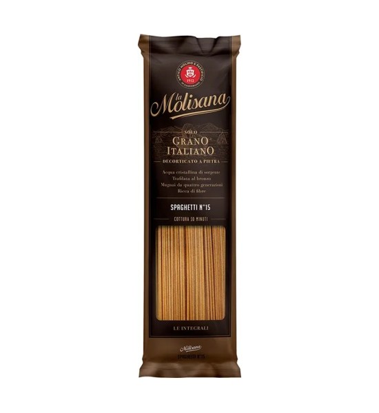 Produs - La Molisana no15 Spaghetti Integrali 500g - Wpg.ro