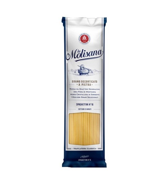 Produs - La Molisana no16 Spaghettini 500g - Wpg.ro