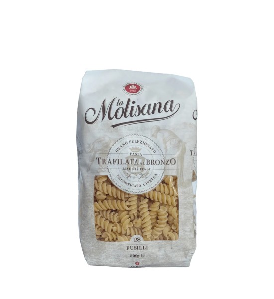 Produs - La Molisana no28 Fusilli 500g - Wpg.ro