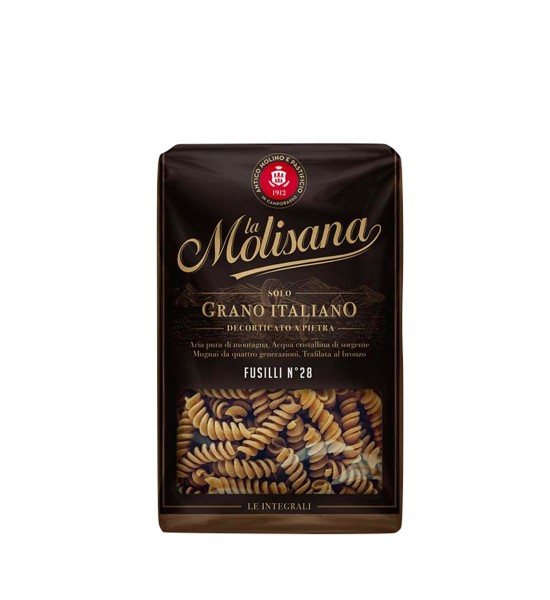 Produs - La Molisana no28 Fusilli Integrali 500g - Wpg.ro