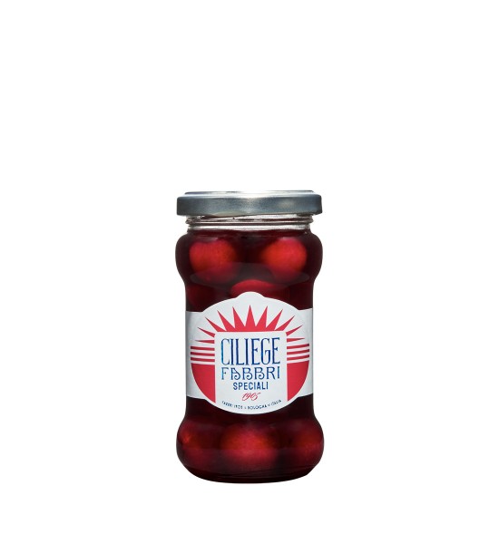Fabbri Maraschino Cherry - Cirese in Alcool 200g