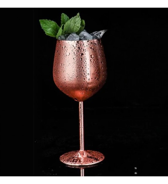 Pahar Rose Gold din otel inoxidabil Pahar Rose Gold din otel inoxidabil