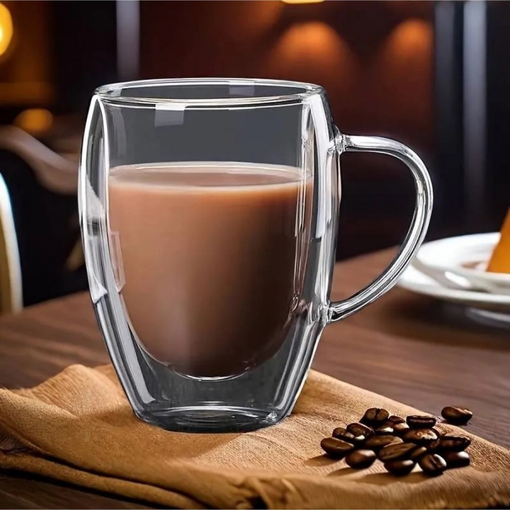 Cana De Cafea Cu Pereti Dubli 350 ml