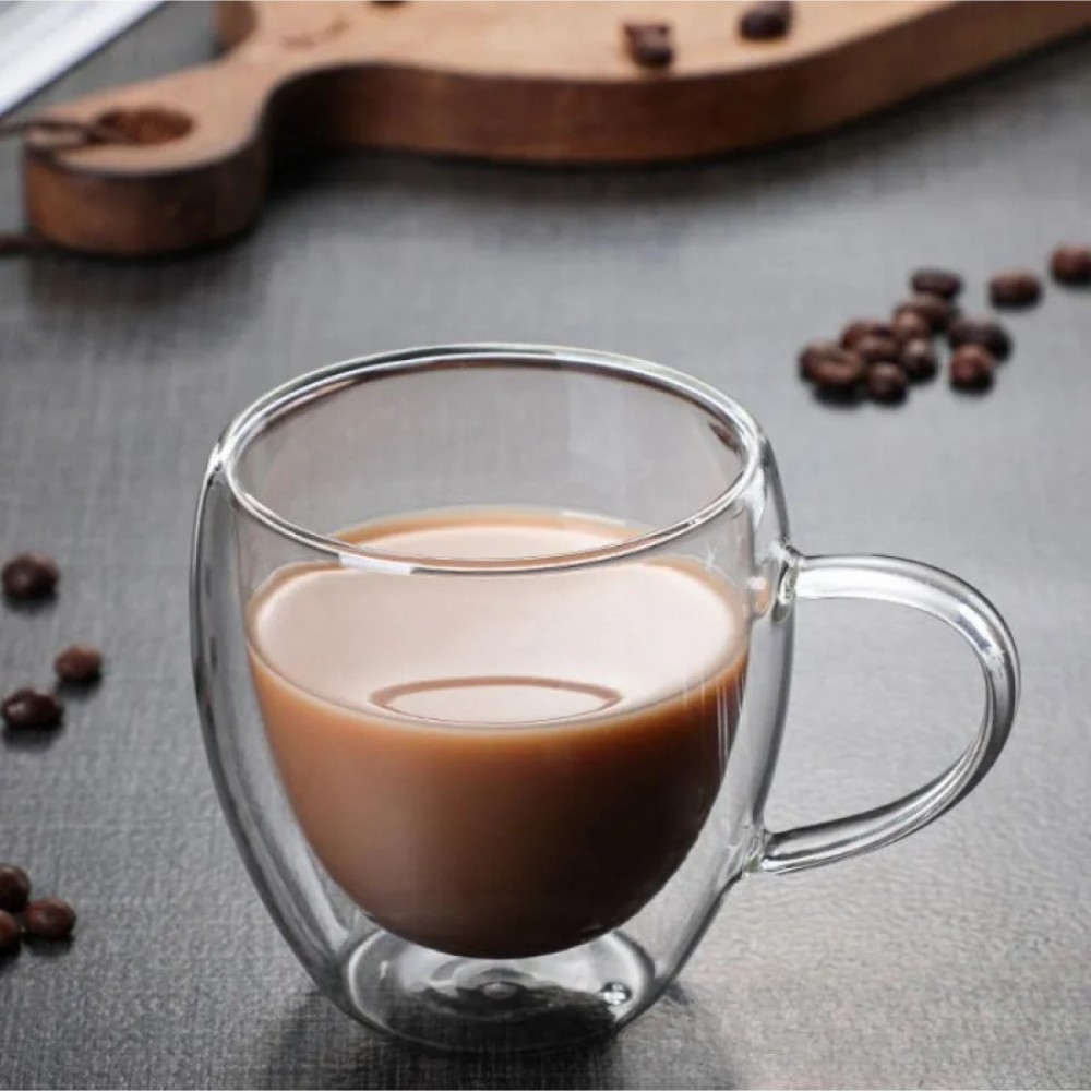 Cana De Cafea Cu Pereti Dubli 150 ml