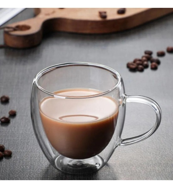 Produs - Cana De Cafea Cu Pereti Dubli 150 ml - Wpg.ro
