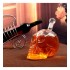 Decantor din sticla 1000 ml in forma de craniu