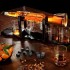 Set decantor 850 ml in forma de mitraliera AK47 cu 4 pahare