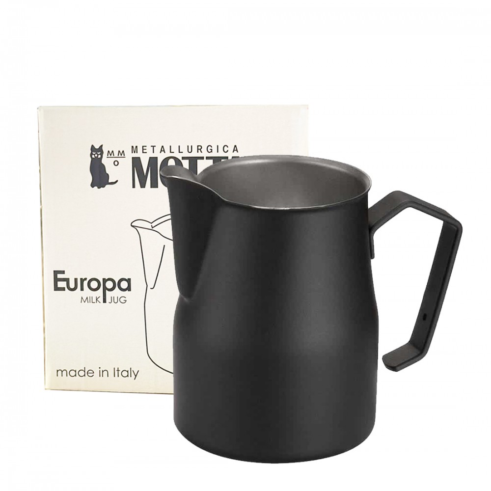 Latiera neagra 750 ml - Metallurgica Motta - 6 portii
