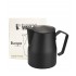 Latiera neagra 750 ml - Metallurgica Motta - 6 portii