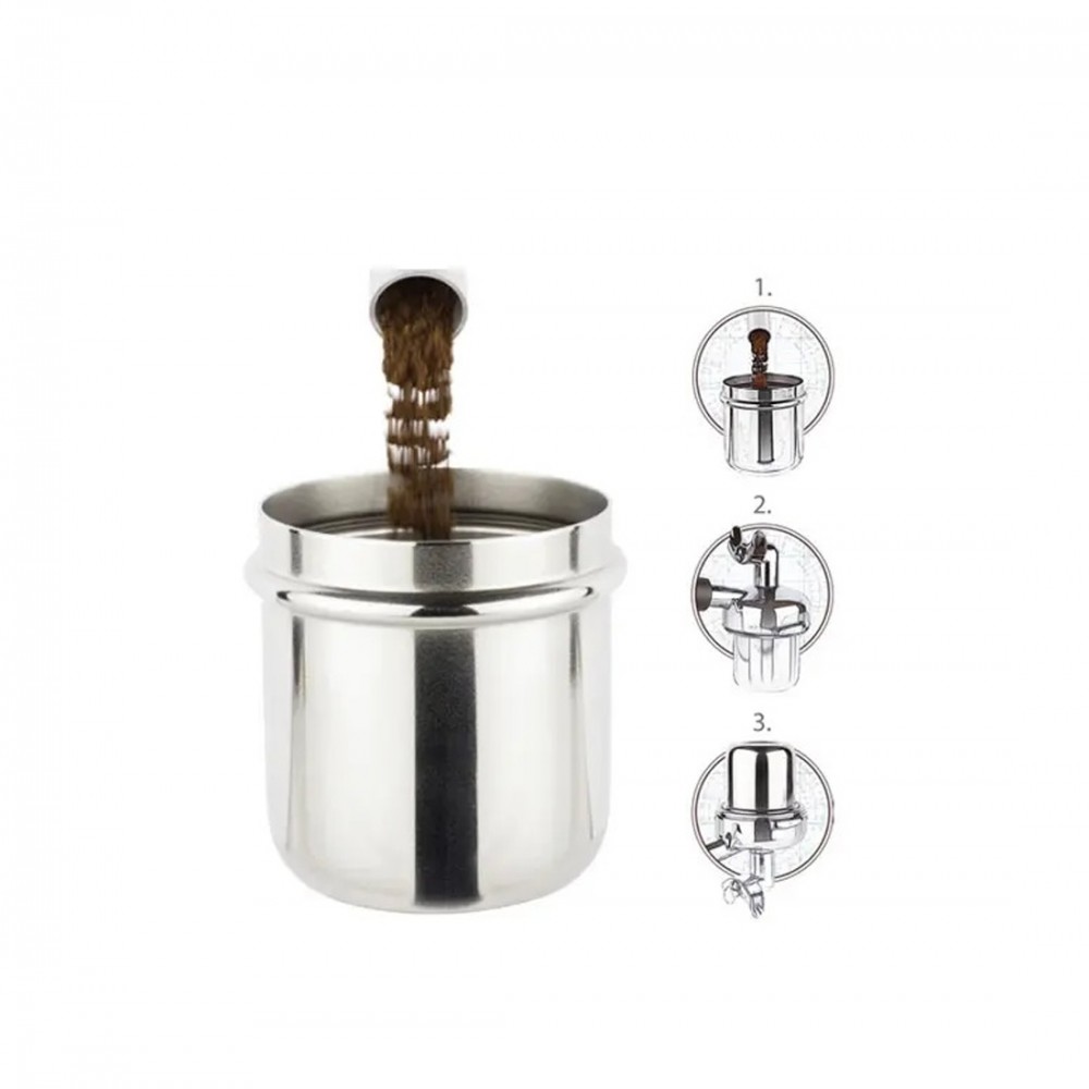 Pahar dozare cafea 60 mm - Metallurgica Motta