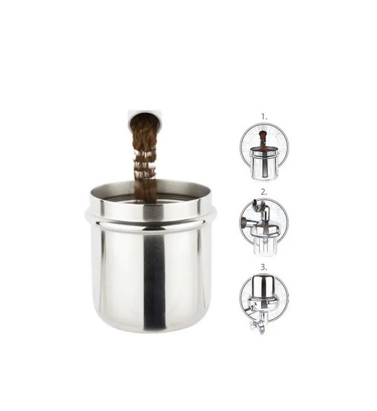 Pahar dozare cafea 60 mm - Metallurgica Motta - Wpg.ro Produs - Pahar dozare cafea 60 mm - Metallurgica Motta - Wpg.ro