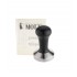 Tamper plat cafea 58 mm - Metallurgica Motta - Maner negru