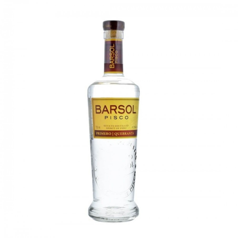 Pisco Barsol Primero Quebranta 0.7L