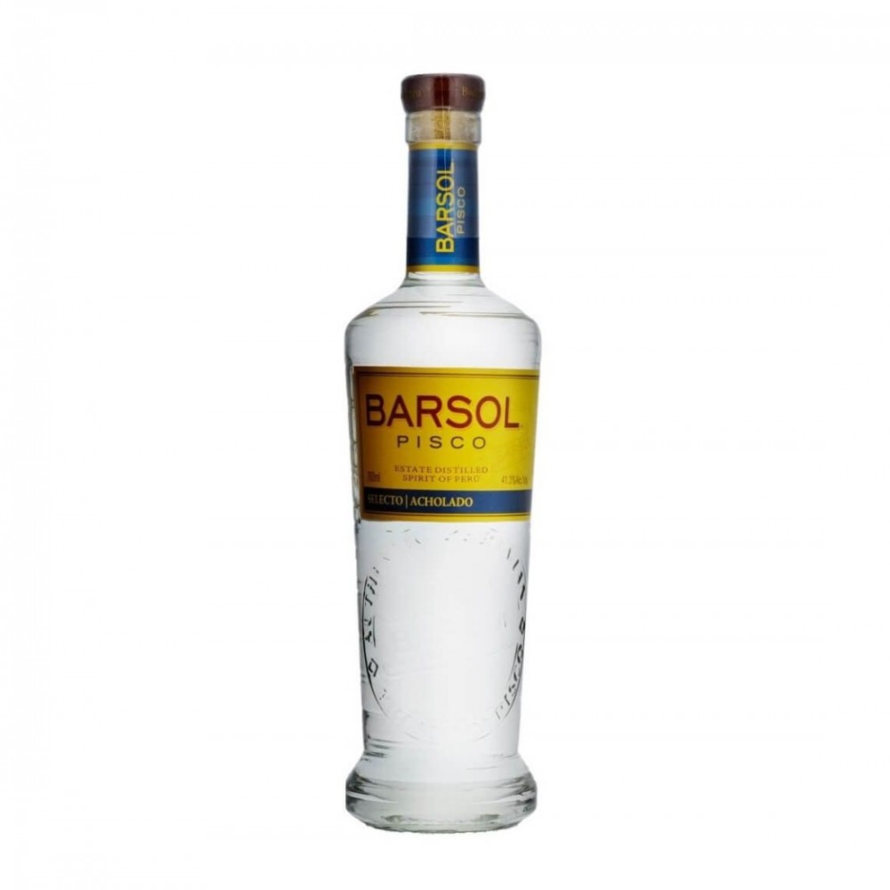 Pisco Barsol Selecto Acholado 0.7L