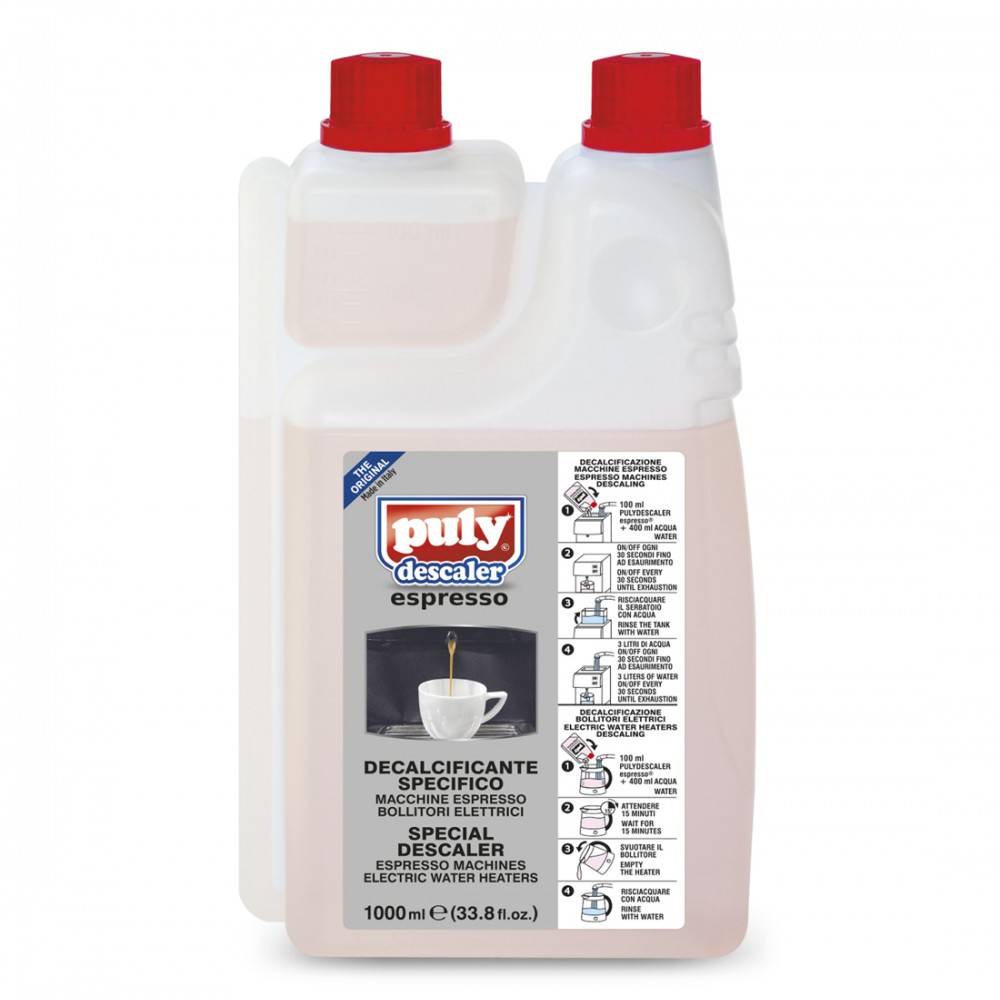 Solutie lichida decalcifianta pentru espressoare 1L - Puly Solutie lichida decalcifianta pentru espressoare 1L - Puly