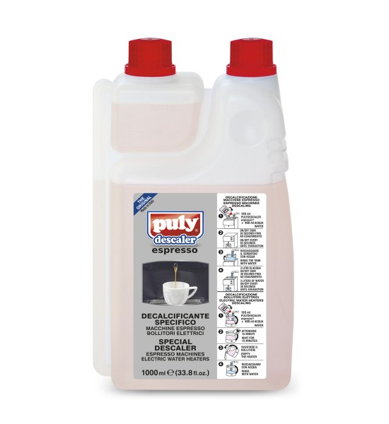 Solutie lichida decalcifianta pentru espressoare 1L - Puly Solutie lichida decalcifianta pentru espressoare 1L - Puly