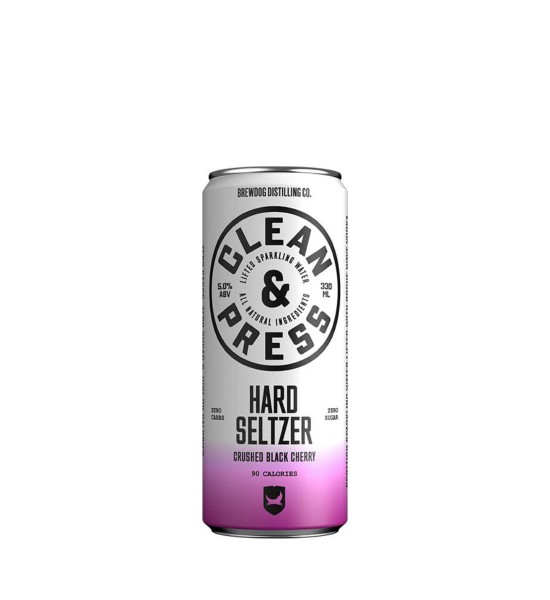 Vodka Brewdog Hard Seltzer Black Cherry 0.33L