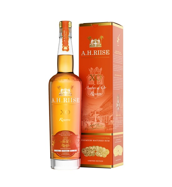 A.H.Riise Ambre D'or Reserve Rom XO 0.7L