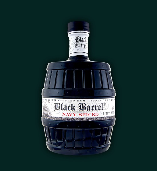 A.H.Riise Black Barrel Navy Spiced Rom 0.7L