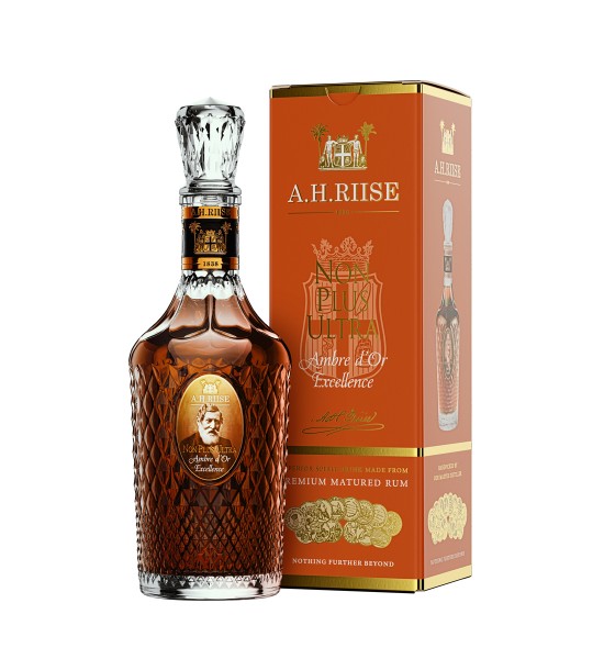 A.H.Riise Non Plus Ultra Ambre D'or Excellence Rom 0.7L