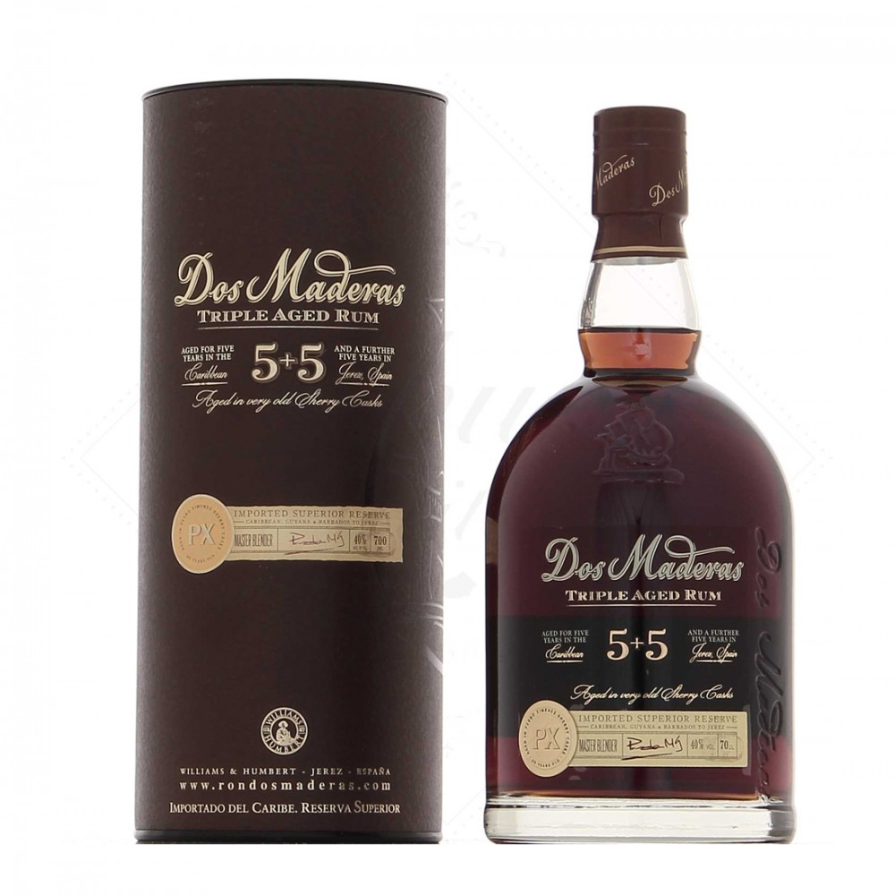 Rom Dos Maderas 5 + 5 Pedro Ximenez Cutie 0.7L