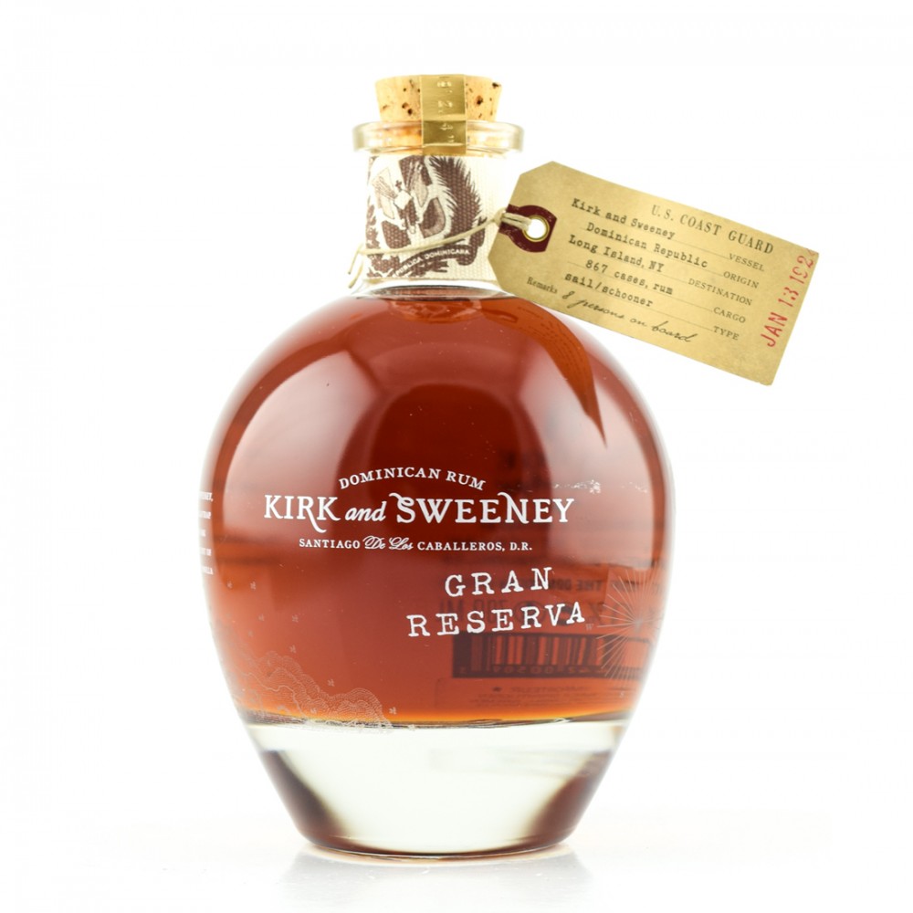 Rom Kirk & Sweeney Gran Reserva 0.7L