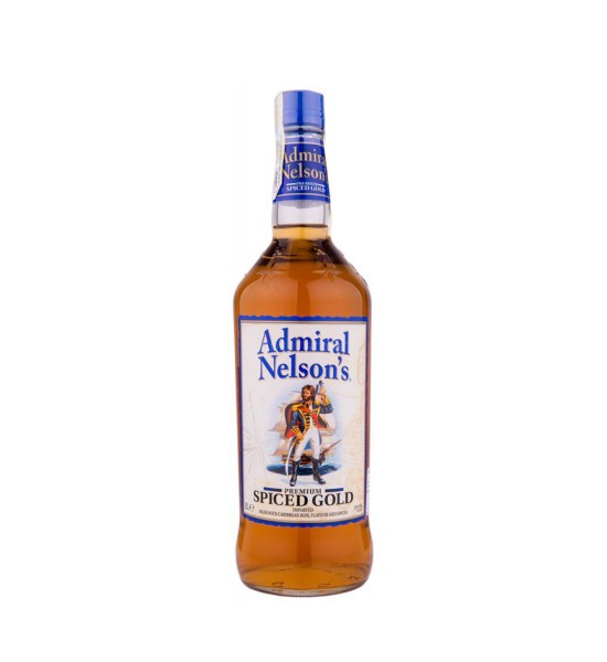 Rom Admiral Nelson Premium Spiced Gold 1L