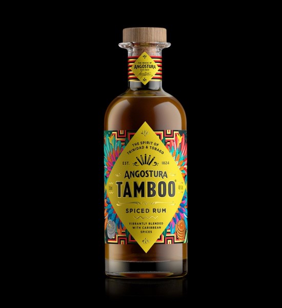 Rom Angostura Tamboo Spiced 0.7L 