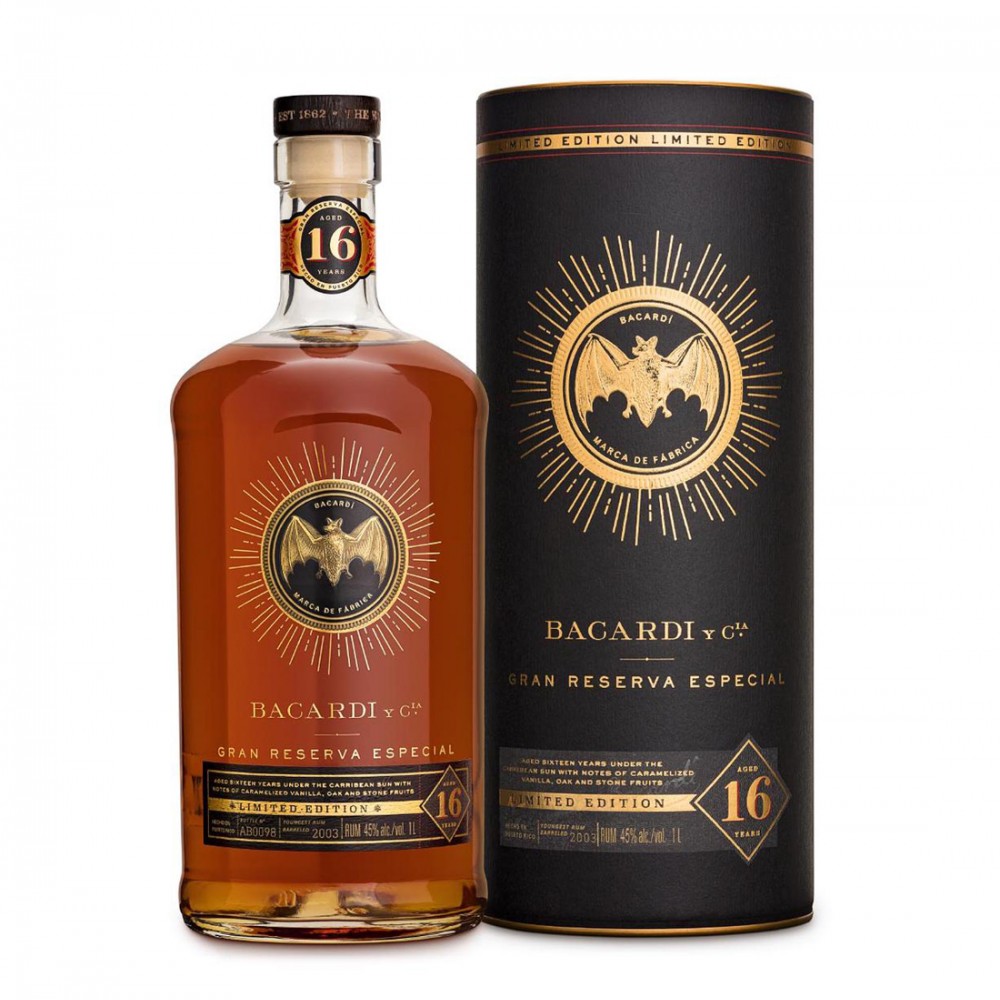 Rom Bacardi Gran Reserva Especial 16 ani 1L