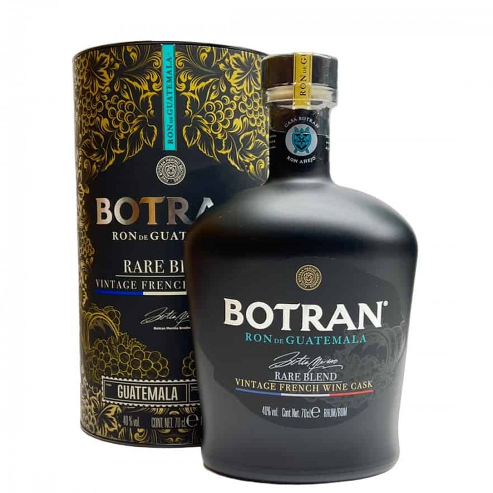 Rom Botran Rare Blend Vintage French Wine Cask 0.7L