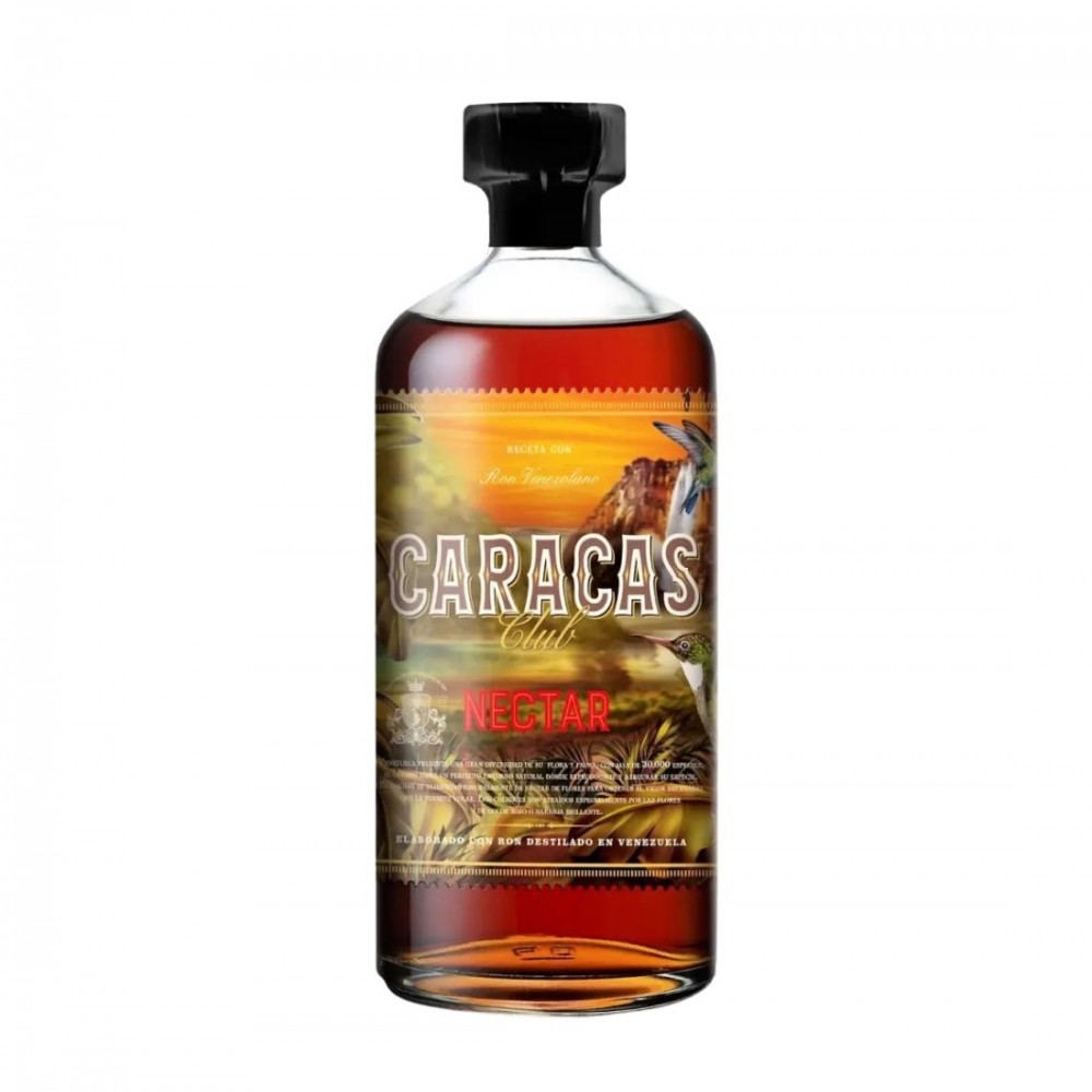 Rom Caracas Club Nectar 0.7L