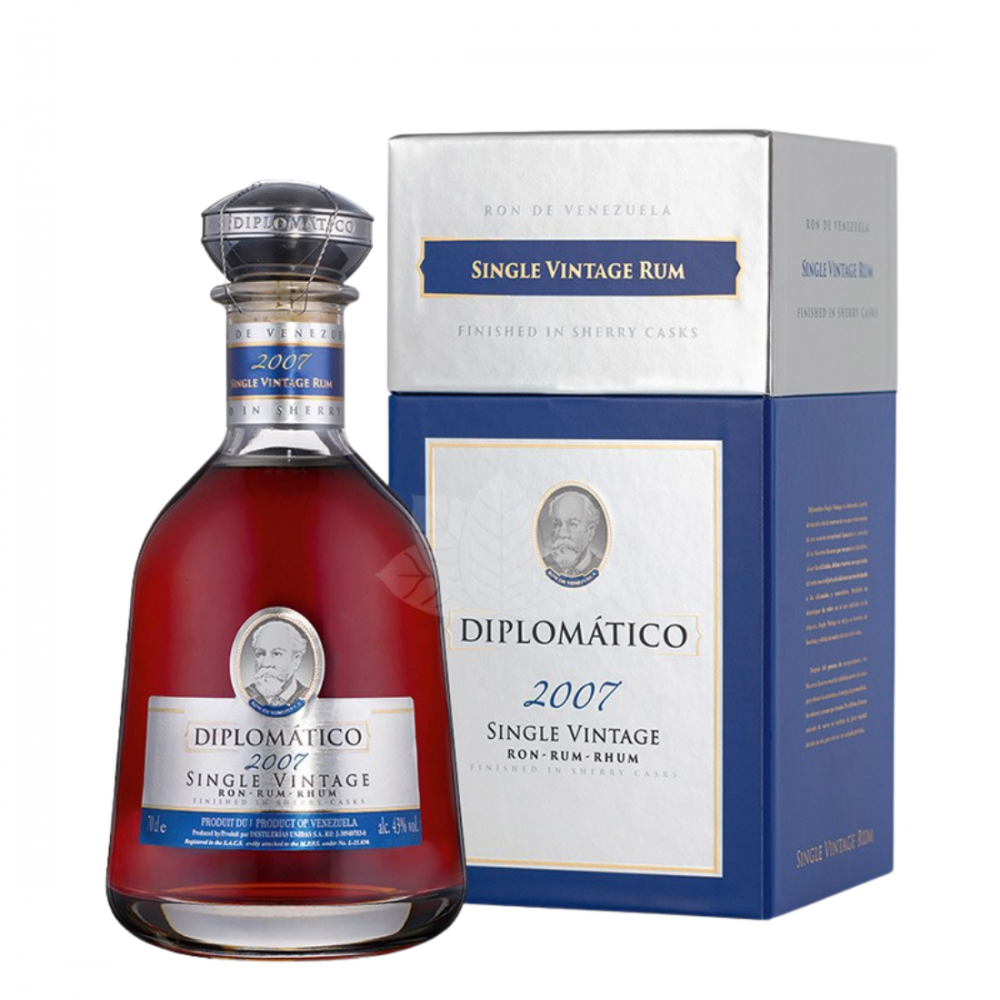 Rom Diplomatico Single Vintage 2007 0.7L