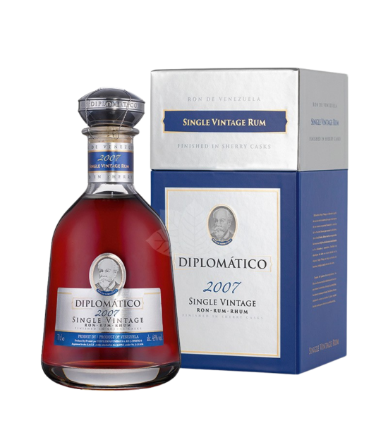 Rom Diplomatico Single Vintage 2007 0.7L Rom Diplomatico Single Vintage 2007 0.7L
