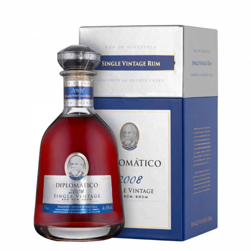Rom Diplomatico Single Vintage 2008 0.7L