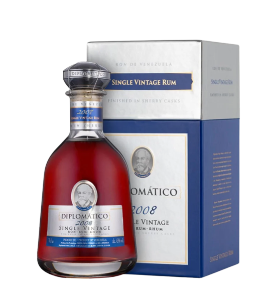 Rom Diplomatico Single Vintage 2008 0.7L Rom Diplomatico Single Vintage 2008 0.7L
