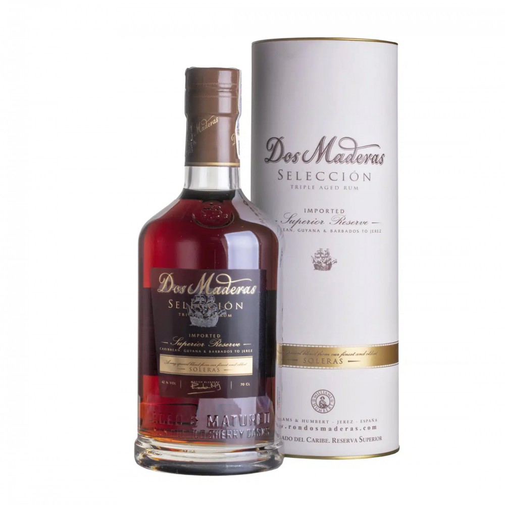 Rom Dos Maderas Seleccion Superior Reserve 0.7L