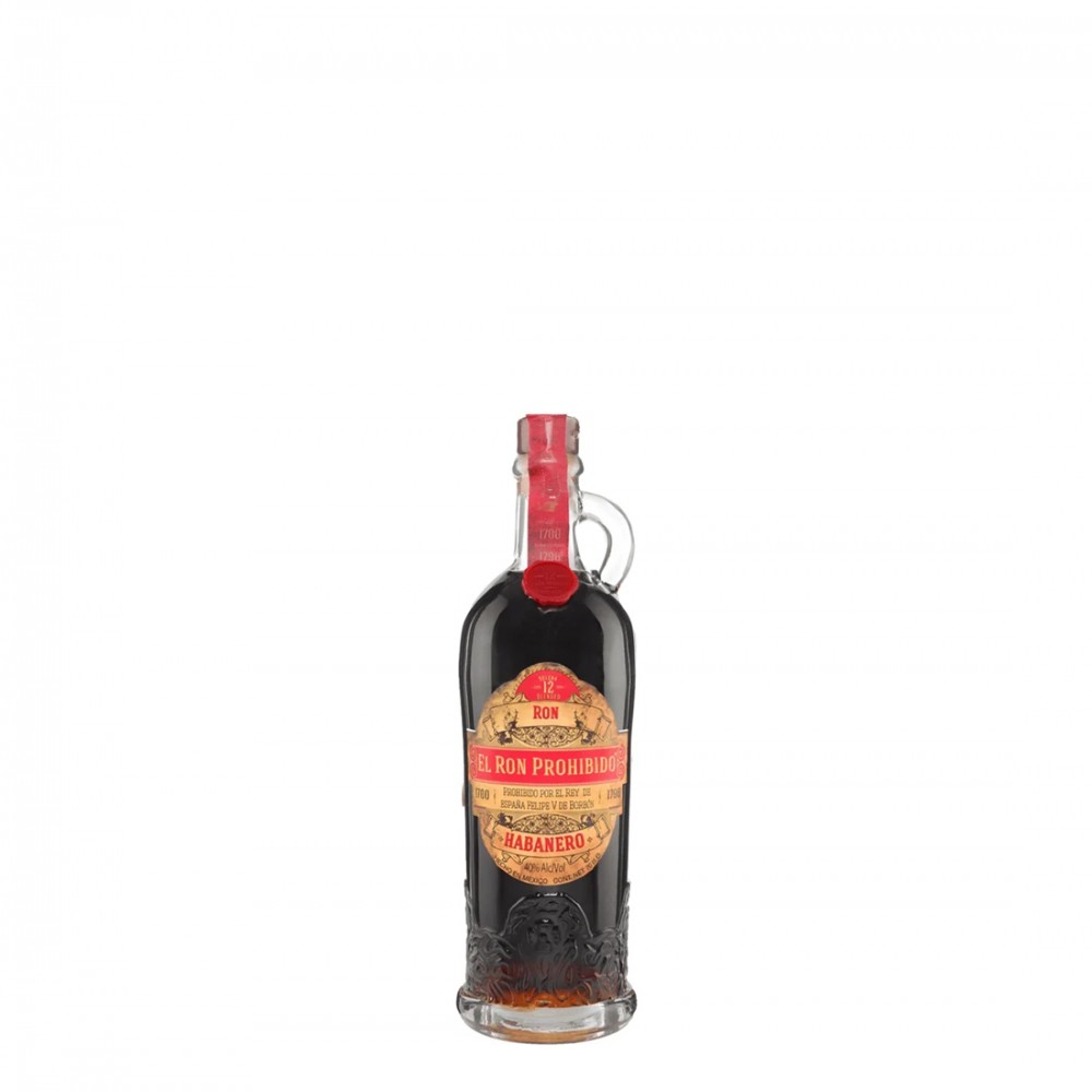 Rom El Ron Prohibido 12 ani Solera Blended Reserva 0.01L