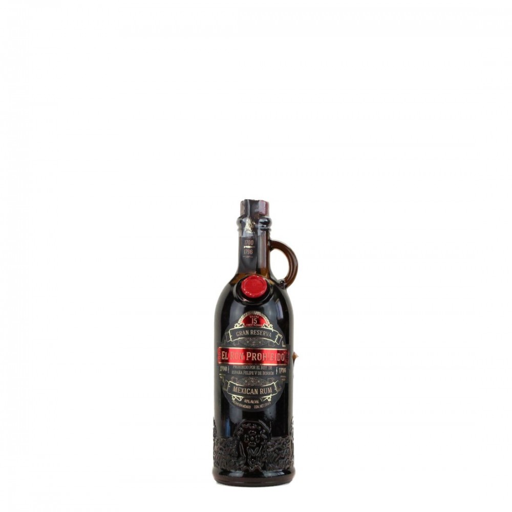 Rom El Ron Prohibido 15 ani Gran Reserva Solera Fine Blended 0.01L