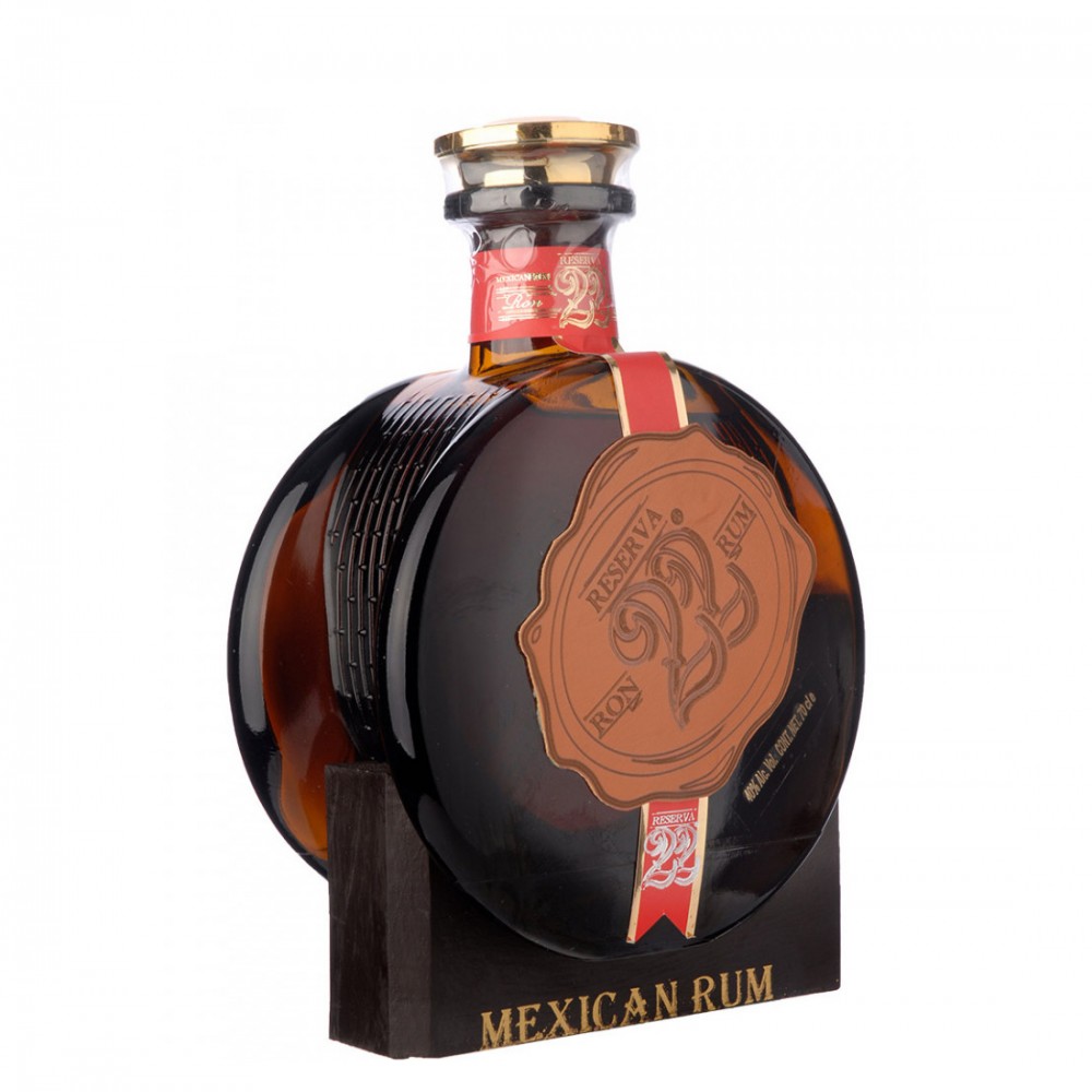 Rom El Ron Prohibido 22 ani Reserva 0.7L