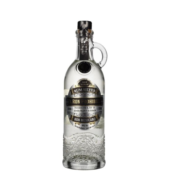 Rom El Ron Prohibido Silver Reserva Triple Distilado 0.7L Rom El Ron Prohibido Silver Reserva Triple Distilado 0.7L