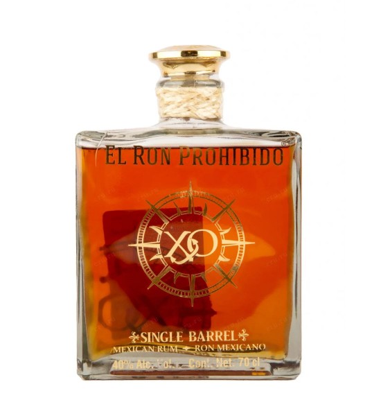 Rom El Ron Prohibido XO Single Barrel 0.7L Rom El Ron Prohibido XO Single Barrel 0.7L