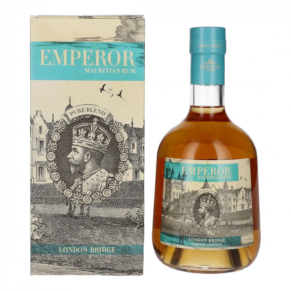 Rom Emperor Mauritian London Bridge Limited Edition 0.7L