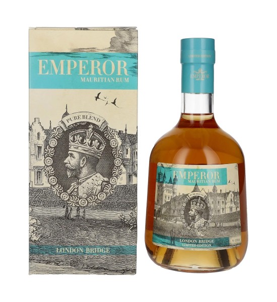 Produs - Rom Emperor Mauritian London Bridge Limited Edition 0.7L - Wpg.ro